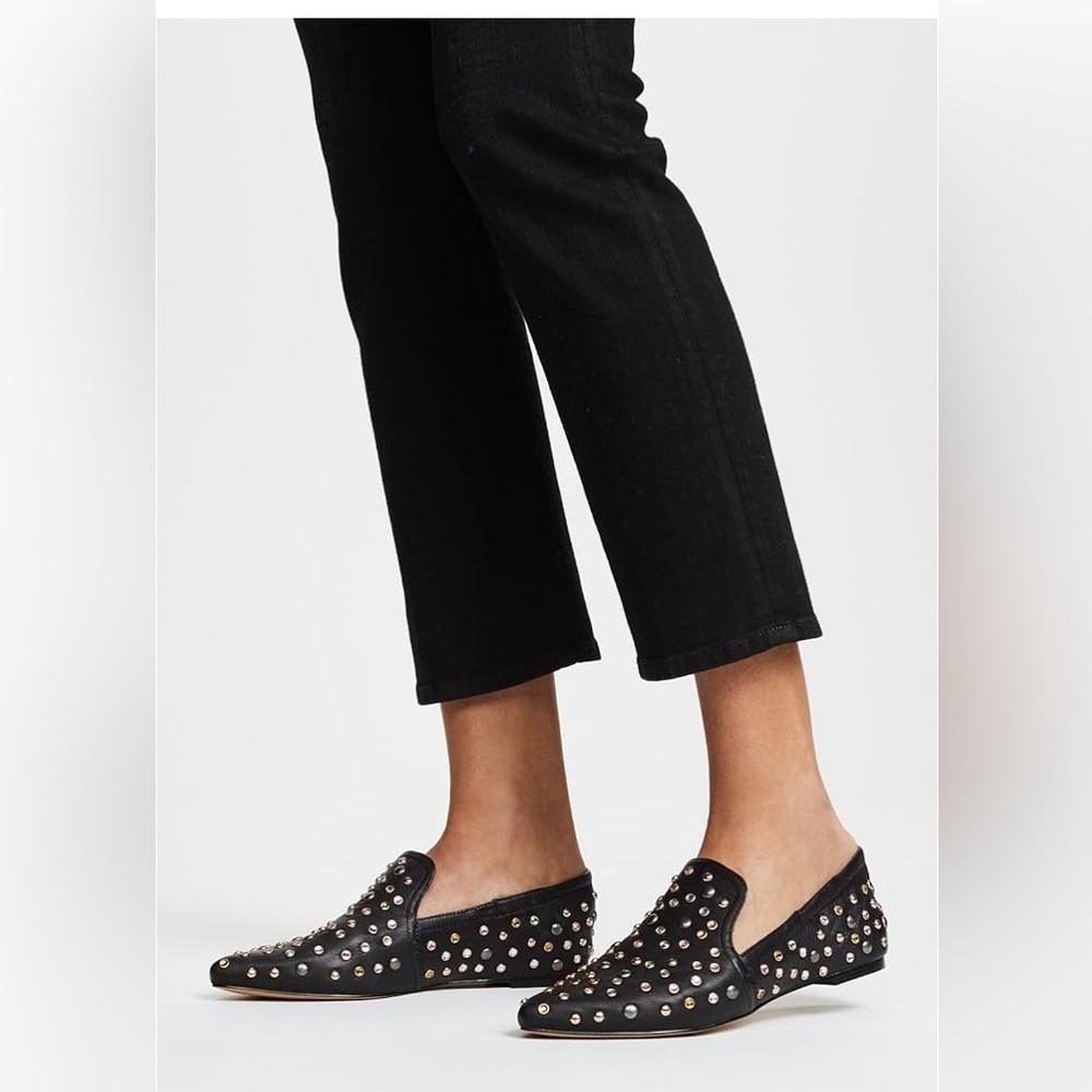 Dolce Vita brand Hammond studded oxfords 
Size 8